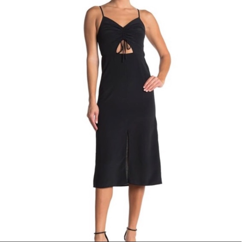 New Topshop Cutout Midi Dress Size 2